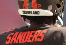 Cuando Joe Flacco desapareció, Shedeur Sanders se mudó al segundo quarterback.
