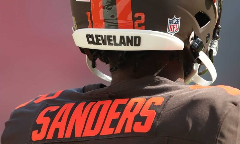 Cuando Joe Flacco desapareció, Shedeur Sanders se mudó al segundo quarterback.