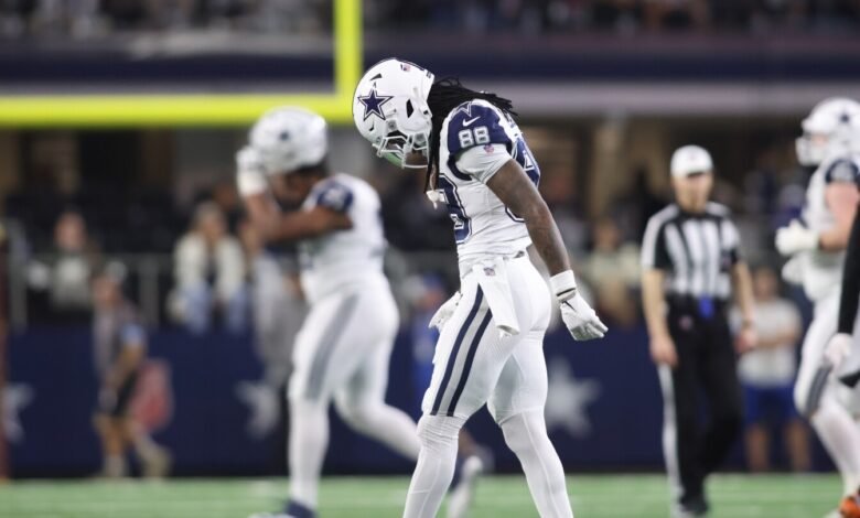 Los Cowboys descartan a cinco jugadores y enumeran a otros siete como cuestionables Los Cowboys descartan a cinco jugadores y enumeran a otros siete como cuestionables