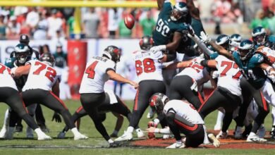 Buccaneers agregan K Chase McLaughlin al informe de lesiones a la enfermedad