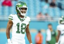 Jets renuncia a KR Isaiah Williams después de la semana 4 FUMBLE