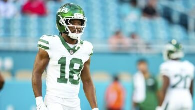 Jets renuncia a KR Isaiah Williams después de la semana 4 FUMBLE