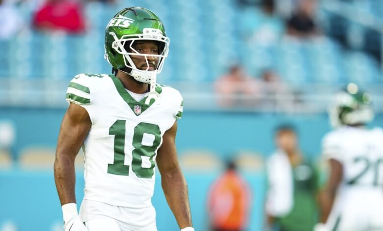Jets renuncia a KR Isaiah Williams después de la semana 4 FUMBLE
