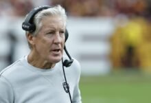 Pete Carroll se enfrenta a una rara serie perdida de cuatro