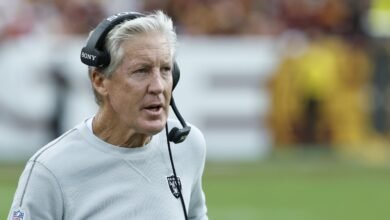 Pete Carroll se enfrenta a una rara serie perdida de cuatro