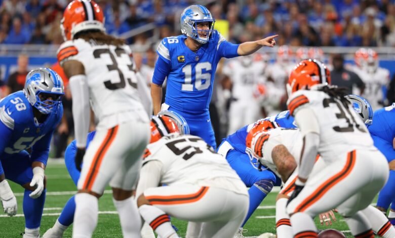 Jared Goff jugó 69 partidos con Leones y Rams: ahora me he convertido en un león
