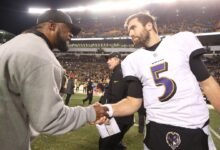 Joe Flacco: Mike Tomlin estaba “jugando un poco” con sus comentarios sobre el intercambio