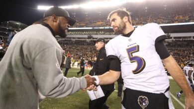 Joe Flacco: Mike Tomlin estaba “jugando un poco” con sus comentarios sobre el intercambio