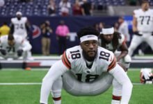 El WR de los Browns, David Bell, anuncia su retiro