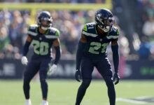 Seahawks excluyó a Julian Love, CB Devon Witherspoon