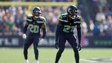 Seahawks excluyó a Julian Love, CB Devon Witherspoon