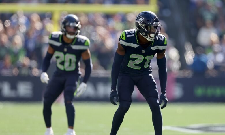 Seahawks excluyó a Julian Love, CB Devon Witherspoon