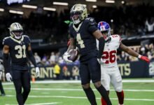 Kool-Aid McKinstry fue nombrado jugador defensivo de la semana de la NFC