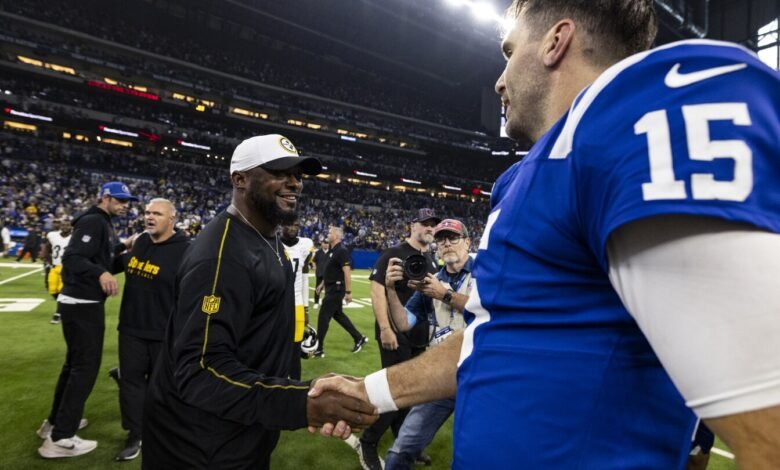 Mike Tomlin y Joe Flacco se enfrentan por 26ª vez Mike Tomlin y Joe Flacco se enfrentan por 26ª vez