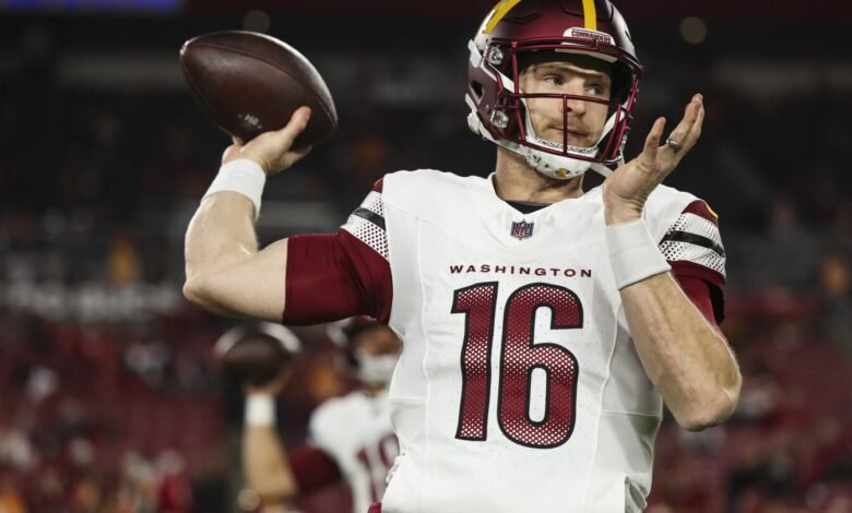 Los Colts practican al QB Jeff Driskel, Jaren Hall, Tanner Mordecai, Kyle Trask Los Colts practican al QB Jeff Driskel, Jaren Hall, Tanner Mordecai, Kyle Trask