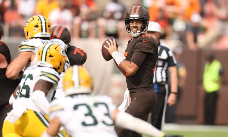 Bengals espera que Joe Flacco esté listo para jugar el domingo en Packers