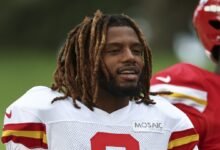 La lista de CB Kristian Fulton, DL Omarr Norman-Lott es sospechosa