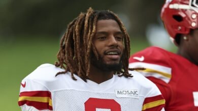 La lista de CB Kristian Fulton, DL Omarr Norman-Lott es sospechosa