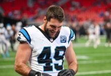 Raiders firmó un contrato con LB Jon Rhattigan del equipo de entrenamiento de Steelers