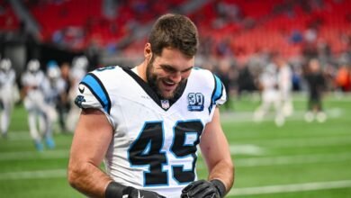 Raiders firmó un contrato con LB Jon Rhattigan del equipo de entrenamiento de Steelers