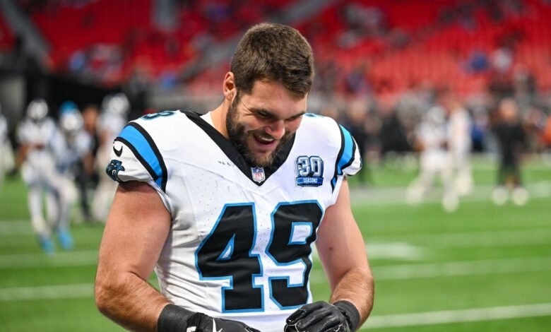 Raiders firmó un contrato con LB Jon Rhattigan del equipo de entrenamiento de Steelers