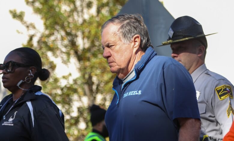 Bill Belichick: Tar Heel “continuará haciendo lo que estamos haciendo pero hazlos mejor”