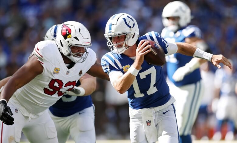 Daniel Jones volvió a poner a los Colts en la cima tras intercambiar intercepciones Daniel Jones volvió a poner a los Colts en la cima tras intercambiar intercepciones
