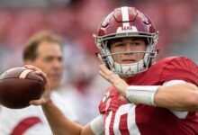 Nick Saban está “feliz” para Mac Jones, después de la debacle de Nueva Inglaterra