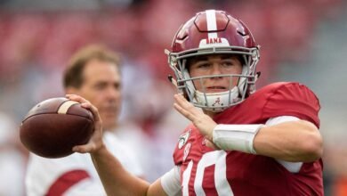 Nick Saban está “feliz” para Mac Jones, después de la debacle de Nueva Inglaterra