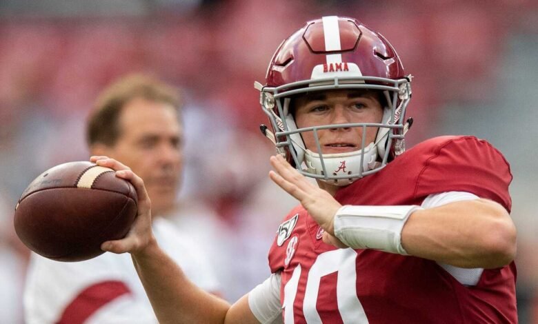 Nick Saban está “feliz” para Mac Jones, después de la debacle de Nueva Inglaterra Nick Saban está “feliz” para Mac Jones, después de la debacle de Nueva Inglaterra
