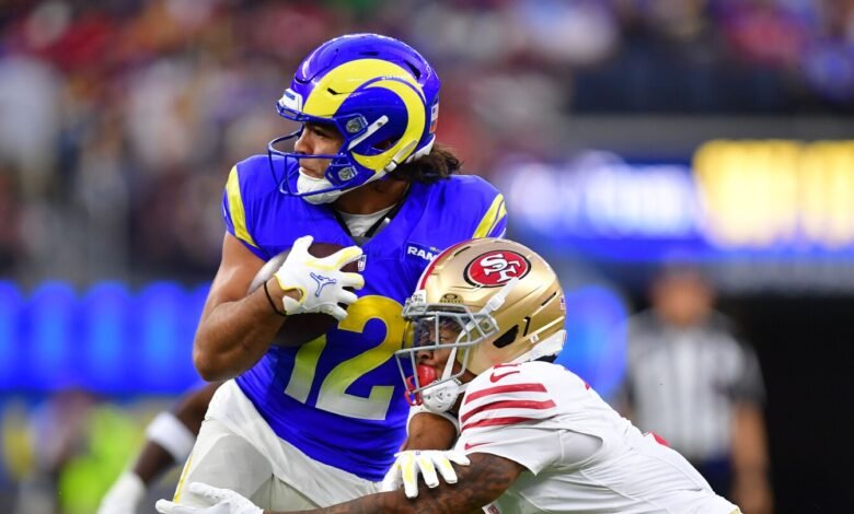 El touchdown de Puka Nacua atrae a Rams dentro de 20-14 El touchdown de Puka Nacua atrae a Rams dentro de 20-14