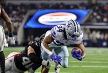 Jaydon Blue hará su debut en la NFL el domingo: finalmente puedo mostrar mis habilidades