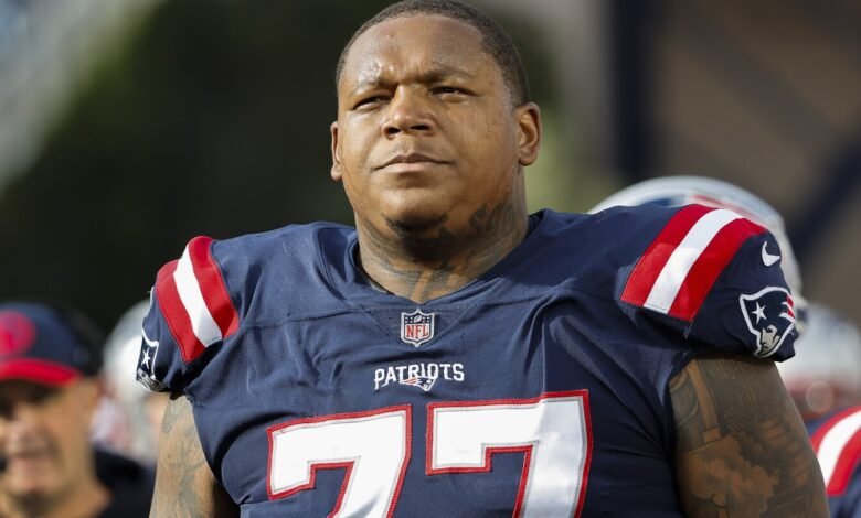 Trent Brown no jugará para Texas y Crows