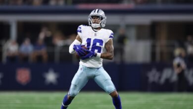 Los Cowboys renuncian al WR Jalen Cropper