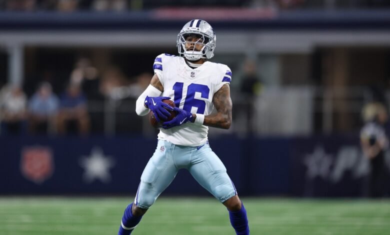 Los Cowboys renuncian al WR Jalen Cropper Los Cowboys renuncian al WR Jalen Cropper