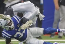 Los Colts colocaron al CB Mike Hilton en el equipo de práctica debido a una lesión