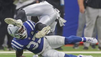 Los Colts colocaron al CB Mike Hilton en el equipo de práctica debido a una lesión