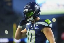 Una lesión en el tendón de la corva limitó a Cooper Kupp el jueves