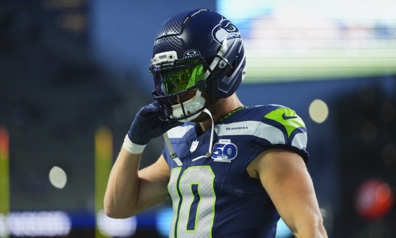 Una lesión en el tendón de la corva limitó a Cooper Kupp el jueves Una lesión en el tendón de la corva limitó a Cooper Kupp el jueves