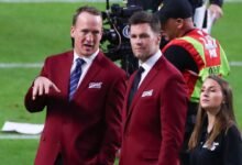 Tom Brady, Peyton Manning, nombró a su monte. Rushmore