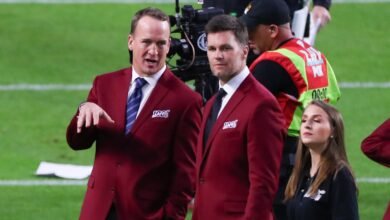Tom Brady, Peyton Manning, nombró a su monte. Rushmore