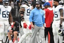 Informe: La decisión de asumir las tareas de dirección de jugadas de Brian Callahan “probablemente” provino de los propietarios de los Titans