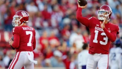 Spencer Rattler: Tomar el lugar de Caleb Williams en la banca en Oklahoma fue una bendición disfrazada.