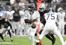 Cam Ward sobre el cambio de entrenador: Mi trabajo es jugar como QB, apoyar cada decisión que tomamos