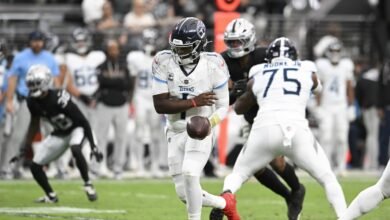 Cam Ward sobre el cambio de entrenador: Mi trabajo es jugar como QB, apoyar cada decisión que tomamos