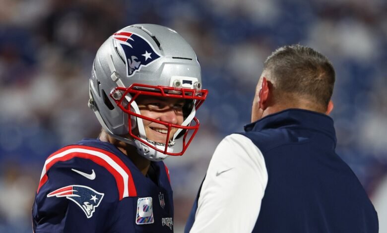 Los Patriots son líderes por 3-0 después del segundo trimestre de Bills en el primer trimestre. Los Patriots son líderes por 3-0 después del segundo trimestre de Bills en el primer trimestre.