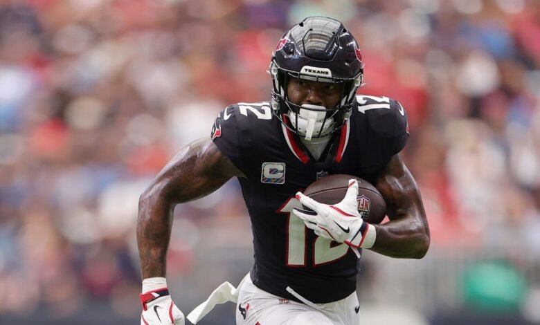 Nico Collins, Derek Stingley no les ha lesionado