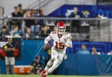 Con su próximo pase de touchdown, Patrick Mahomes superará a Aaron Rodgers como el más rápido hasta 300.