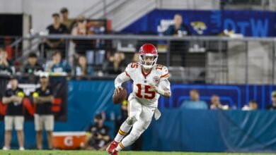 Con su próximo pase de touchdown, Patrick Mahomes superará a Aaron Rodgers como el más rápido hasta 300.