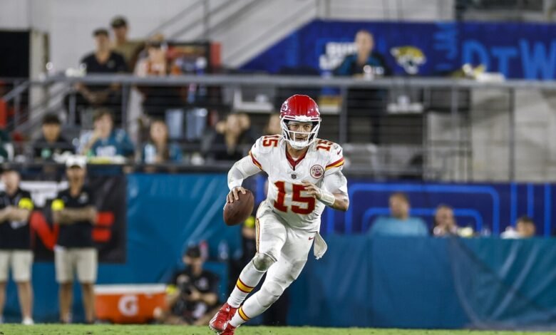 Con su próximo pase de touchdown, Patrick Mahomes superará a Aaron Rodgers como el más rápido hasta 300.